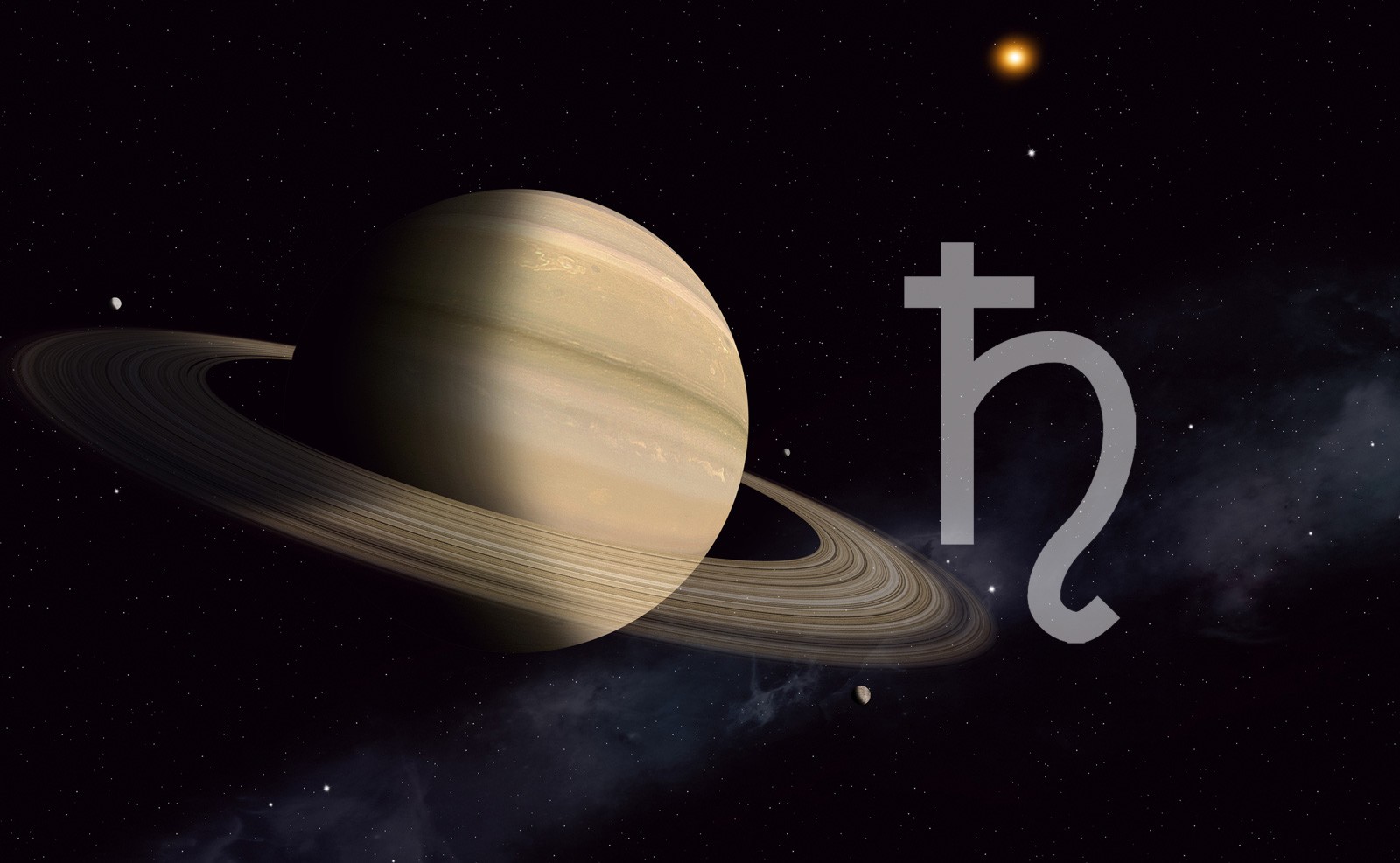 symbol of Saturn in astrology 